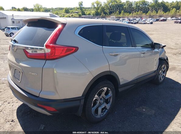 5J6RW2H89JL007843 2018 HONDA CR-V Gold Trasero derecho