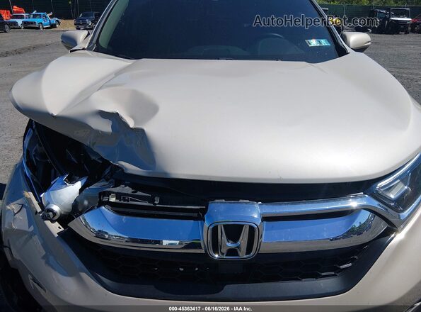 5J6RW2H89JL007843 2018 HONDA CR-V Gold Vista frontal