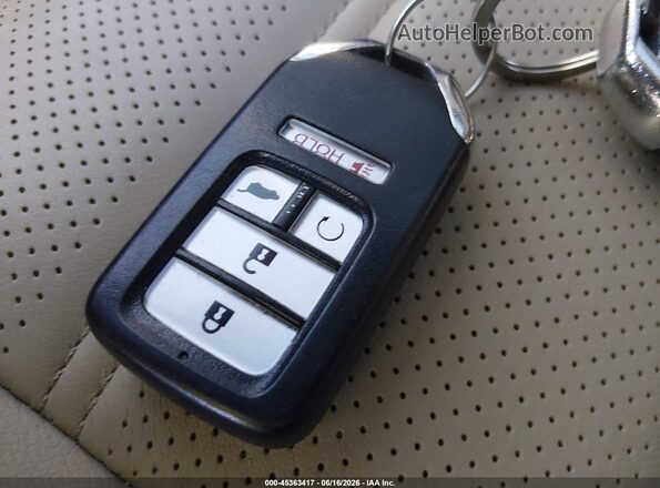 5J6RW2H89JL007843 2018 HONDA CR-V Gold Vista del salpicadero