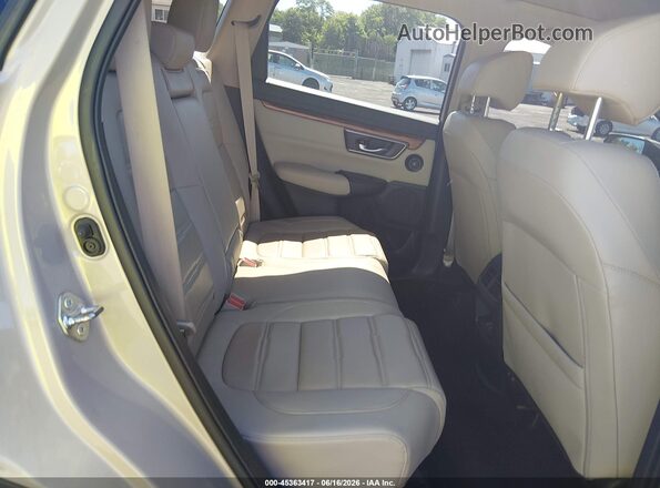 5J6RW2H89JL007843 2018 HONDA CR-V Gold Vista de la etiqueta del VIN