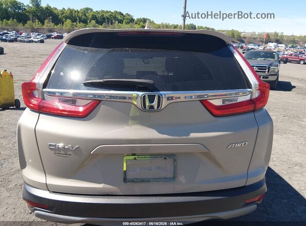 5J6RW2H89JL007843 2018 HONDA CR-V Gold 