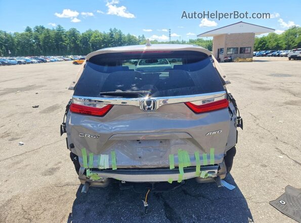 5J6RW2H89JL013982 2018 HONDA CR-V Silver უკანა ხედი