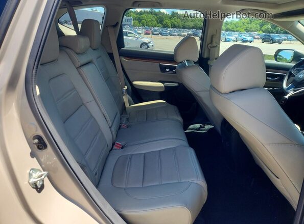 5J6RW2H89JL013982 2018 HONDA CR-V Silver უკანა სალონის ხედი