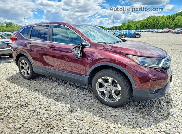 5J6RW2H89JL033570 2018 HONDA CR-V Burgundy Առջևի աջ