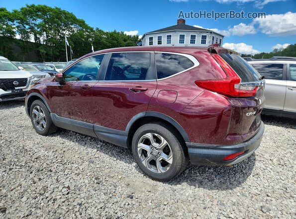 5J6RW2H89JL033570 2018 HONDA CR-V Burgundy Հետևի ձախ