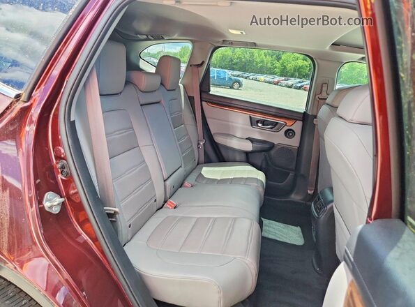 5J6RW2H89JL033570 2018 HONDA CR-V Burgundy Սալոնի հետևի տեսք