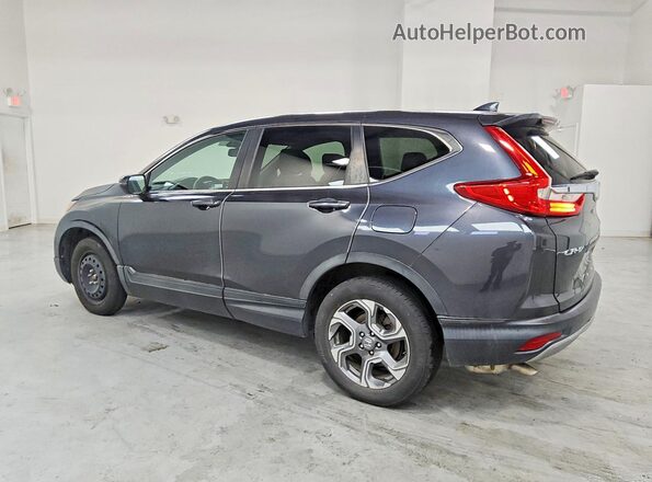 5J6RW2H89KL022215 2019 HONDA CR-V Charcoal Rear left