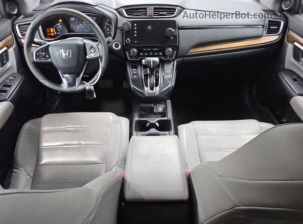 5J6RW2H89KL022215 2019 HONDA CR-V Charcoal 