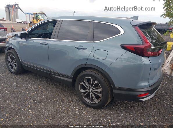 5J6RW2H89MA013092 2021 HONDA CR-V Синий Задняя левая четверть