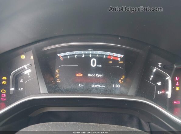 5J6RW2H89MA013092 2021 HONDA CR-V Синий Вид задних сидений