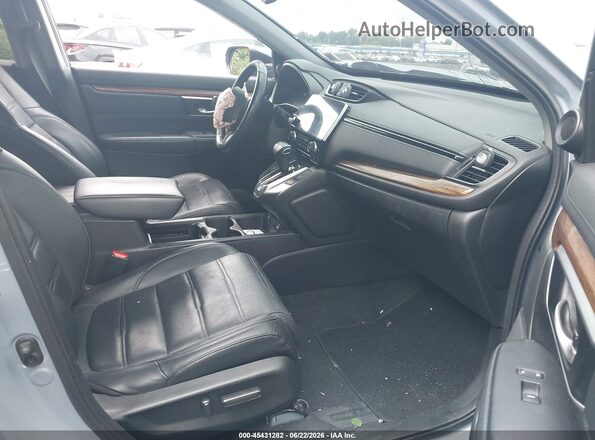 5J6RW2H89MA013092 2021 HONDA CR-V Синий Вид салона спереди