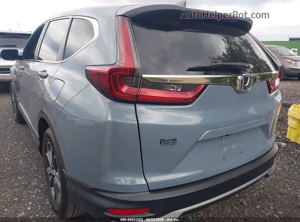 5J6RW2H89MA013092 2021 HONDA CR-V Синий 