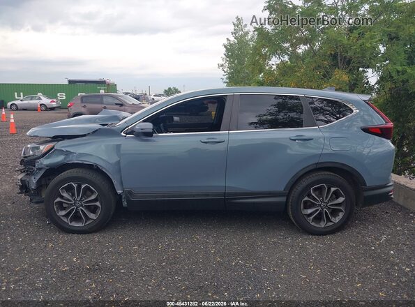 5J6RW2H89MA013092 2021 HONDA CR-V Синий Панорамный вид салона 360°