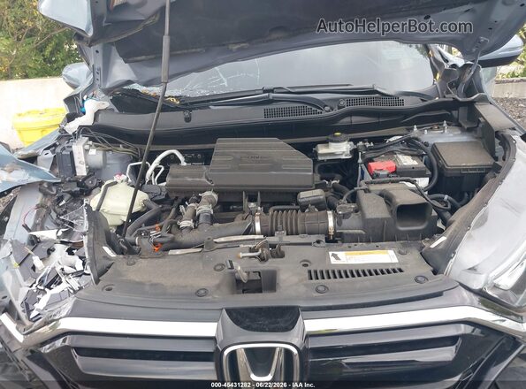 5J6RW2H89MA013092 2021 HONDA CR-V Синий Вид сзади
