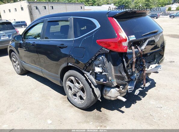 5J6RW2H89ML008818 2021 HONDA CR-V Black Trasero izquierdo