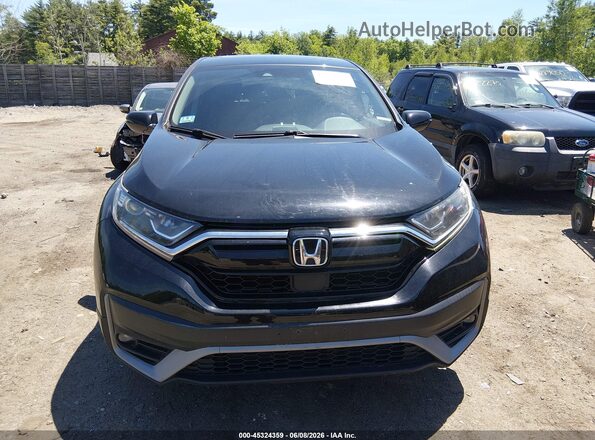 5J6RW2H89ML008818 2021 HONDA CR-V Black Vista del cuadro de instrumentos