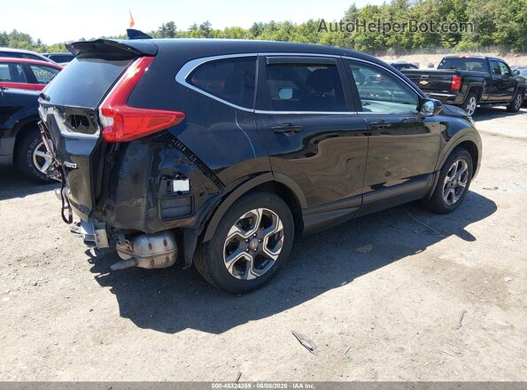 5J6RW2H89ML008818 2021 HONDA CR-V Black Trasero derecho