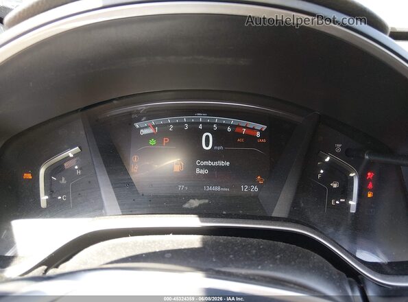 5J6RW2H89ML008818 2021 HONDA CR-V Black Vista de los asientos traseros