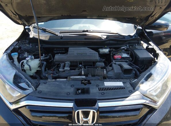 5J6RW2H89ML008818 2021 HONDA CR-V Black Vista trasera