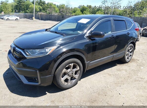 5J6RW2H89ML008818 2021 HONDA CR-V Black Vista tres cuartos delantera izquierda