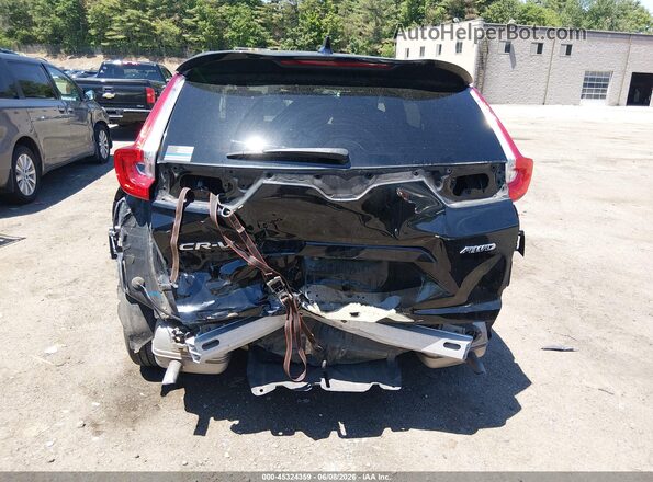 5J6RW2H89ML008818 2021 HONDA CR-V Black Vista frontal