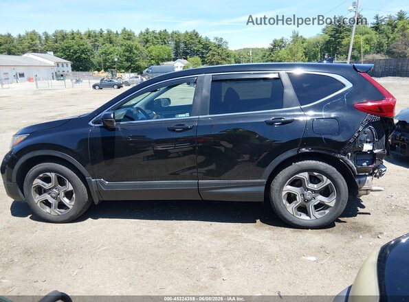 5J6RW2H89ML008818 2021 HONDA CR-V Black Vista interior de 360 grados