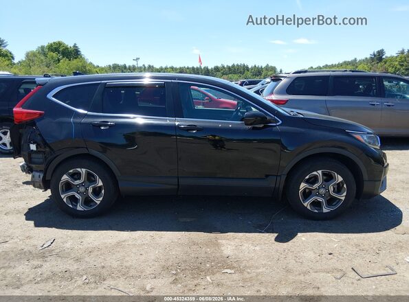 5J6RW2H89ML008818 2021 HONDA CR-V Black Vista interior trasera