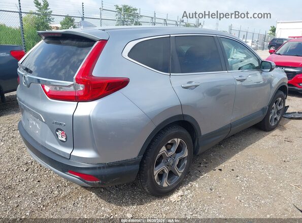 5J6RW2H8XJL012372 2018 HONDA CR-V Silver უკანა მარჯვენა