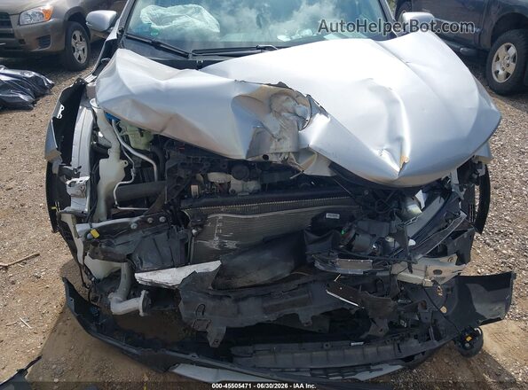 5J6RW2H8XJL012372 2018 HONDA CR-V Silver წინა ხედი