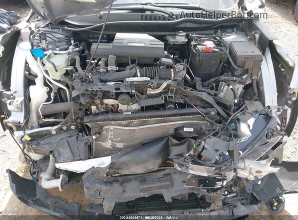 5J6RW2H8XJL012372 2018 HONDA CR-V Silver უკანა ხედი