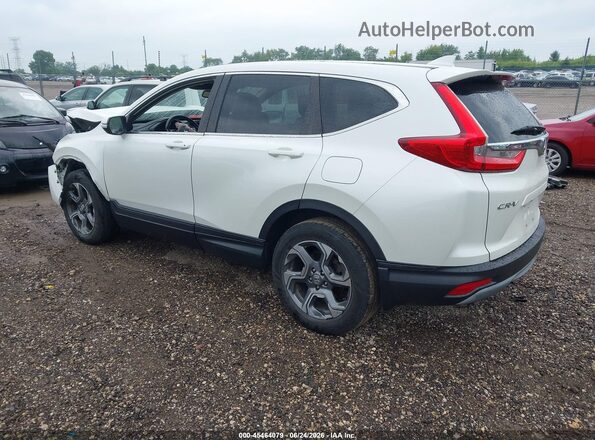 5J6RW2H8XJL013103 2018 HONDA CR-V White Rear left
