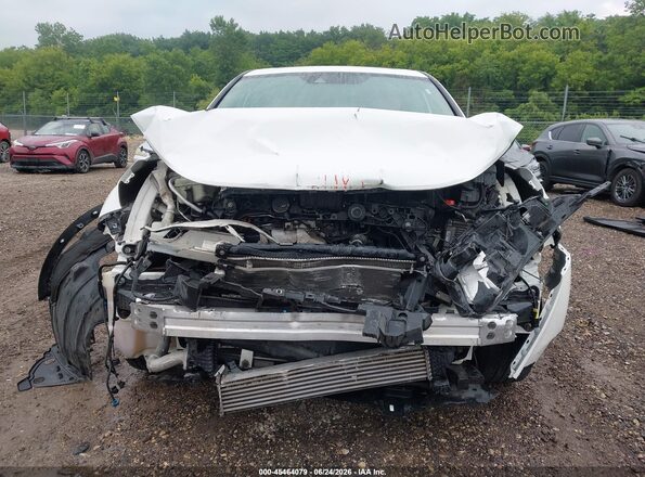 5J6RW2H8XJL013103 2018 HONDA CR-V White Instrument cluster view