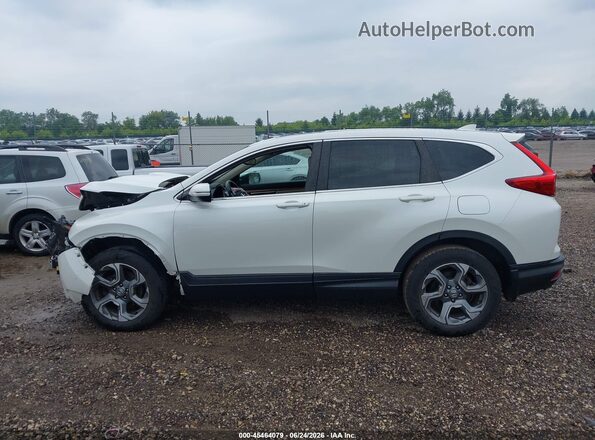 5J6RW2H8XJL013103 2018 HONDA CR-V White 360 interior view
