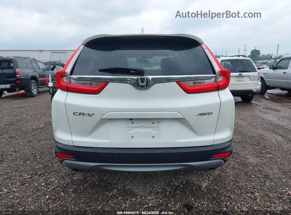 5J6RW2H8XJL013103 2018 HONDA CR-V White 