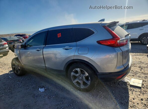 5J6RW2H8XKA008108 2019 HONDA CR-V Silver Trasero izquierdo