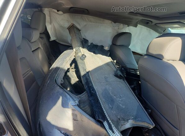 5J6RW2H8XKA008108 2019 HONDA CR-V Silver Vista de los asientos traseros