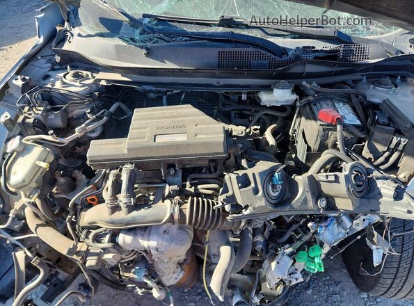 5J6RW2H8XKA008108 2019 HONDA CR-V Silver Vista interior trasera