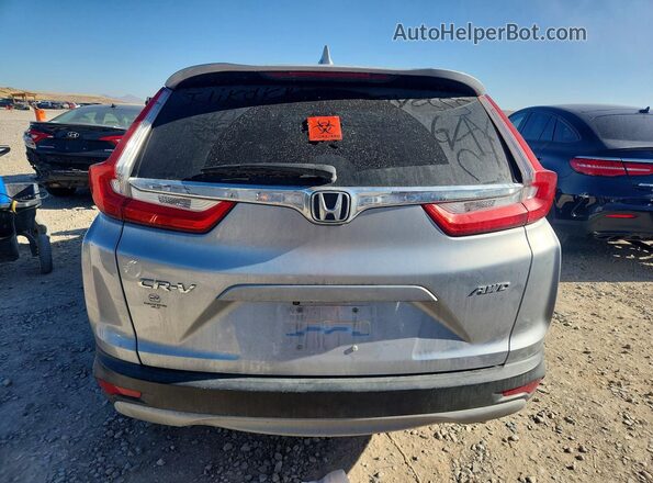 5J6RW2H8XKA008108 2019 HONDA CR-V Silver Vista trasera