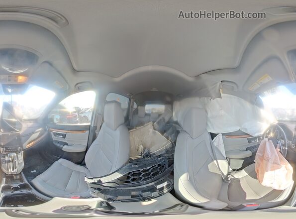 5J6RW2H8XKA008108 2019 HONDA CR-V Silver Vista de la etiqueta del VIN