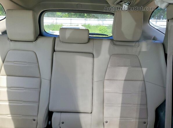 5J6RW2H8XKL003222 2019 HONDA CR-V Beige Вид задніх сидінь