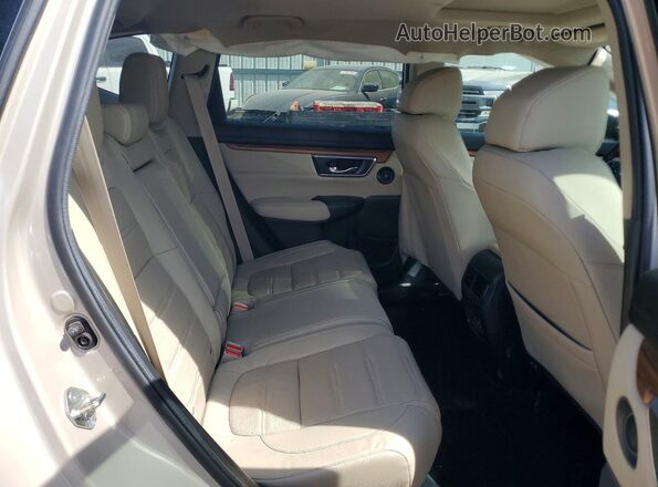 5J6RW2H8XKL003222 2019 HONDA CR-V Beige Вид задньої частини салону