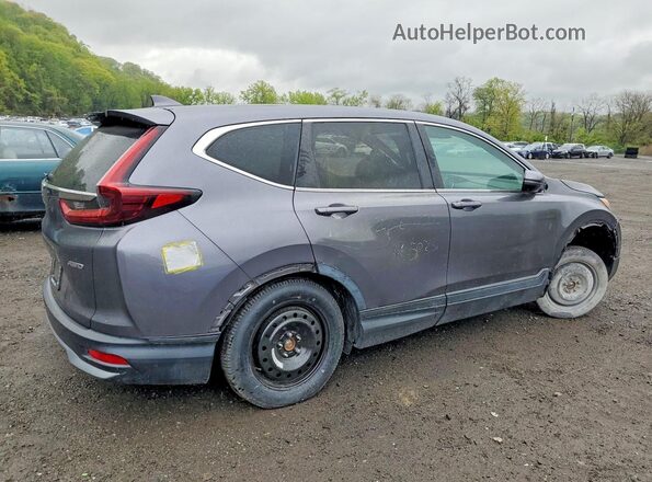 5J6RW2H8XLL021558 2020 HONDA CR-V Gray Задня права чверть