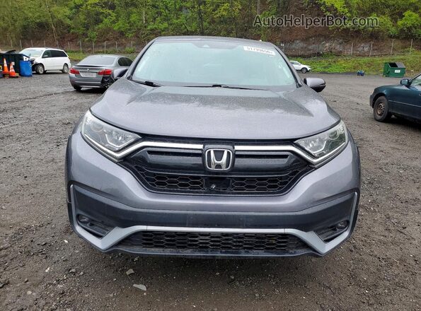 5J6RW2H8XLL021558 2020 HONDA CR-V Gray Вид спереду