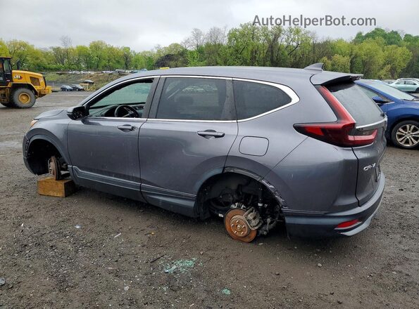 5J6RW2H8XLL021558 2020 HONDA CR-V Gray Задня ліва чверть