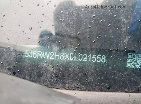 5J6RW2H8XLL021558 2020 HONDA CR-V Gray Панорамний вид салону 360°