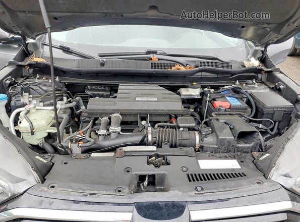 5J6RW2H8XLL021558 2020 HONDA CR-V Gray Вид підкапотного простору