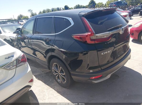 5J6RW2H8XLL032267 2020 HONDA CR-V Black Trasero izquierdo