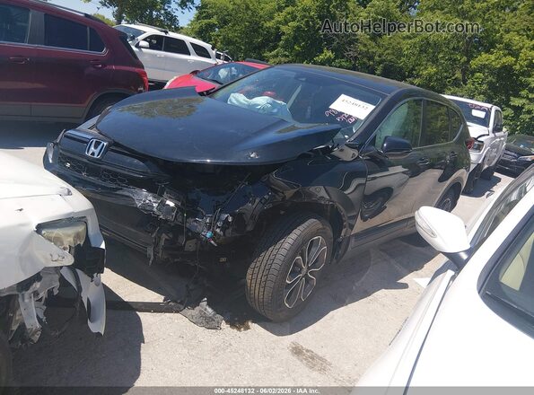 5J6RW2H8XLL032267 2020 HONDA CR-V Black Vista tres cuartos delantera izquierda
