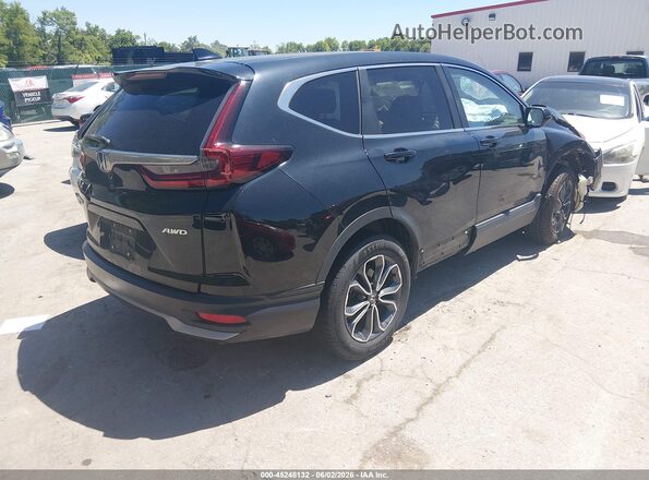 5J6RW2H8XLL032267 2020 HONDA CR-V Black Trasero derecho