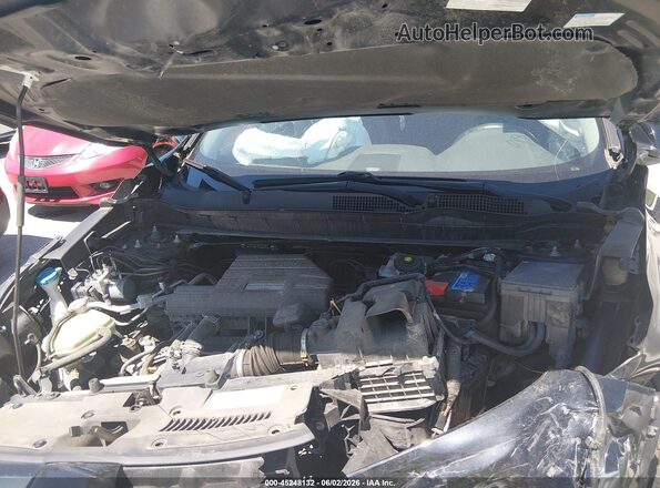 5J6RW2H8XLL032267 2020 HONDA CR-V Black Vista trasera